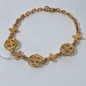 18k Gold Plated Bracelet
